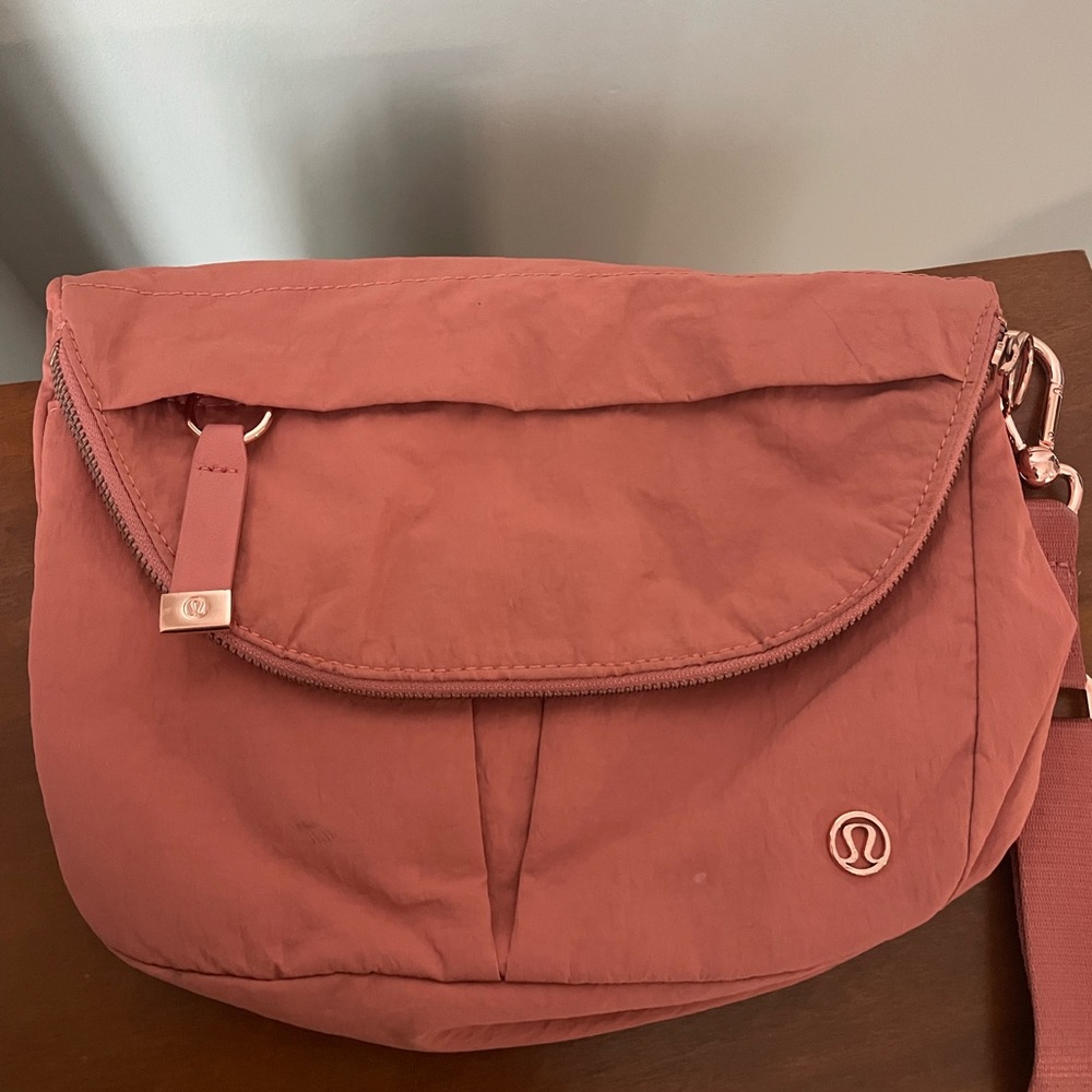 Lululemon crossbody bag